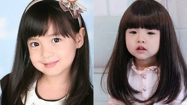 14 Kiểu Tóc Xinh Xắn, Dễ Thương Cho Bé Gái Cho Mẹ Lựa Chọn