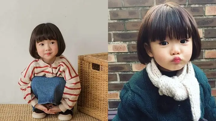 14 Kiểu Tóc Xinh Xắn, Dễ Thương Cho Bé Gái Cho Mẹ Lựa Chọn