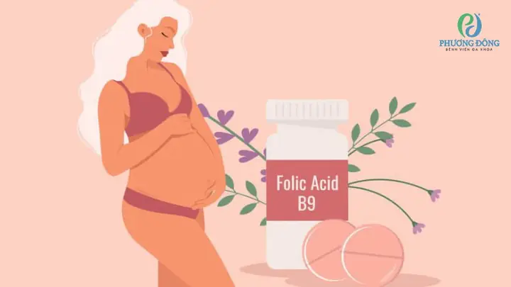 Chỉ Bổ Sung 400 - 600mcg Vitamin Là 1 Kinh Nghiệm Uống Vitamin Cho Bà Bầu