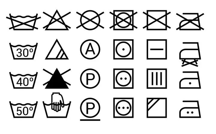 Lưu Ý Khi Giặt Quần Áo Theo Ký Hiệu Hàn Quốc