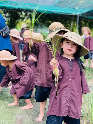 Vas Chú Trọng Rèn Luyện Các Kỹ Năng Sống Cho Trẻ Mầm Non