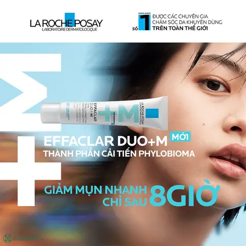 B)kem Dưỡng La Roche-posay Giảm Mụn Hiệu Quả