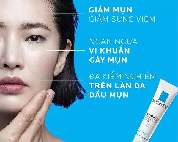 Kem Giảm Đốm Mụn Chuyên Biệt Effaclar A.i