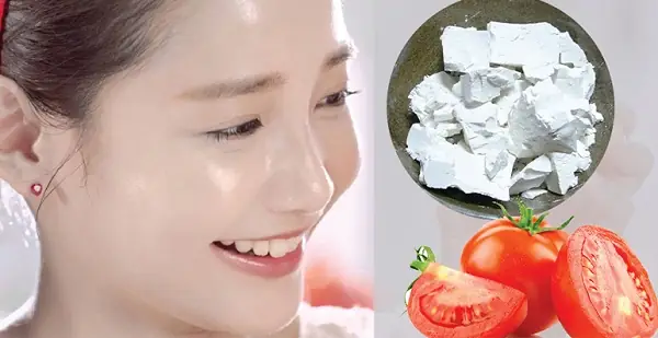 Tẩy Da Chết Từ Bột Sắn Dây Và Cà Chua