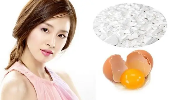 Mặt Nạ Bột Sắn Dây Và Trứng Gà Chống Lão Hóa