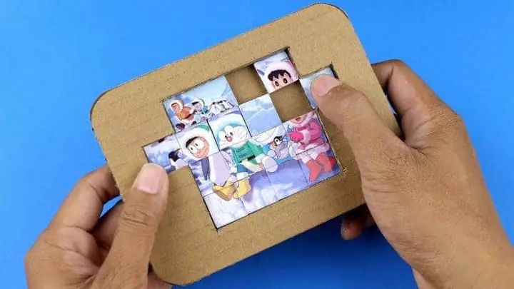 Đồ Chơi Bằng Bìa Giấy