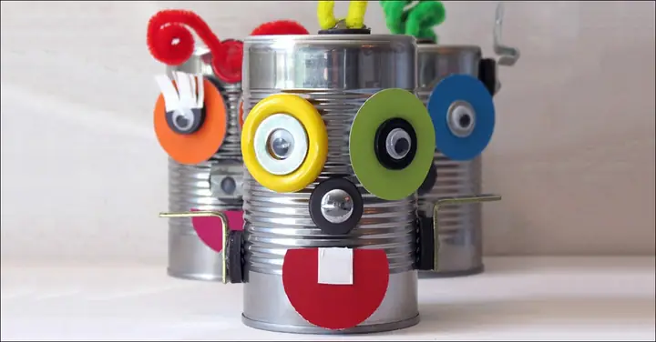 Cách Làm Đồ Chơi Từ Vỏ Hộp Sữa Bột Cho Bé Chỉ Với 10 Phút