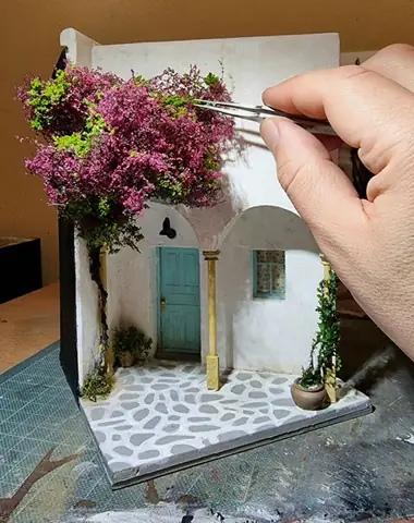 Trang Trí Mô Hình Nhà