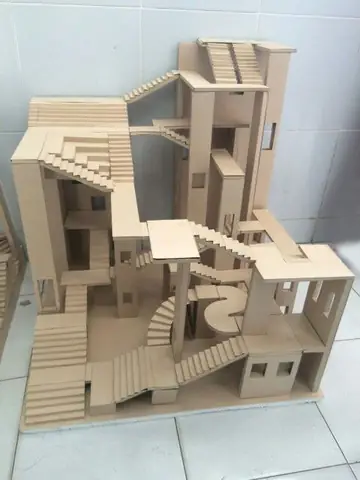 Thiết Kế Mô Hình Nhà