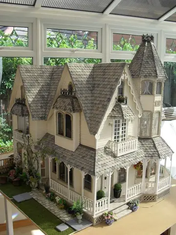 Lắp Ráp Mô Hình Nhà