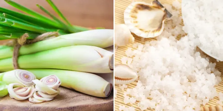 Xông Mặt Bằng Nước Muối Sả