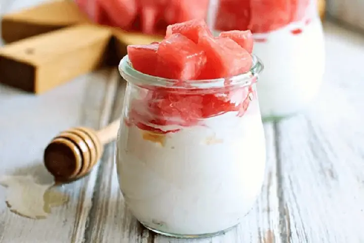 Sữa Chua Dưa Hấu Sữa Chua Dưa Hấu