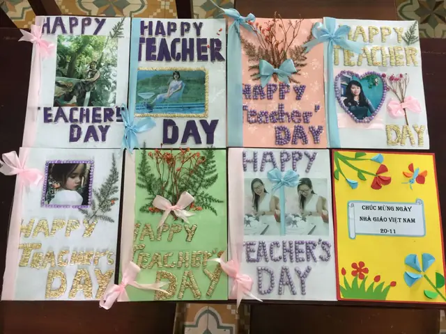 Làm Thiệp Chúc Mừng 20 11 Làm Thiệp Chúc Mừng 20 11