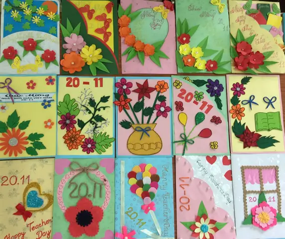 Làm Thiệp Chúc Mừng 20 11 Làm Thiệp Chúc Mừng 20 11