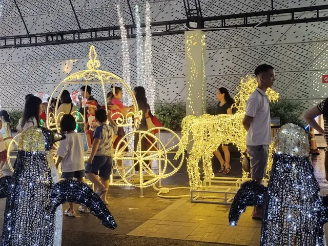 Khám Phá Những Địa Điểm Vui Chơi Giáng Sinh Tại Tp Hcm Sau Cơn Mưa Lớn - Ảnh 3.