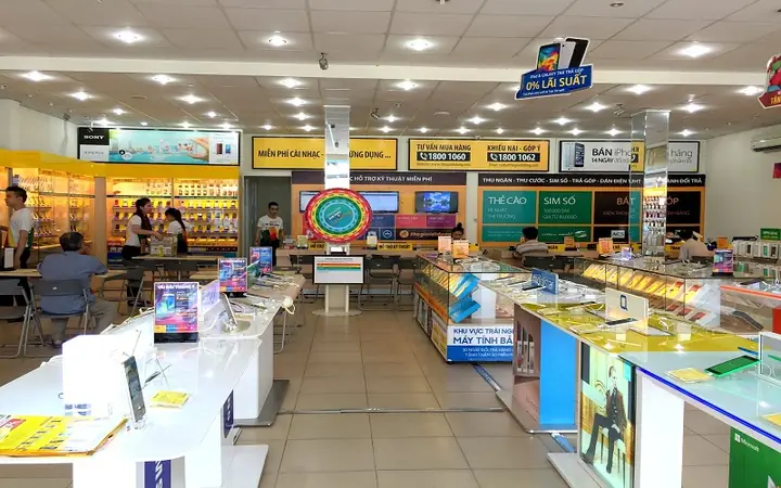 Thế Giới Di Động 688 Lê Đức Thọ