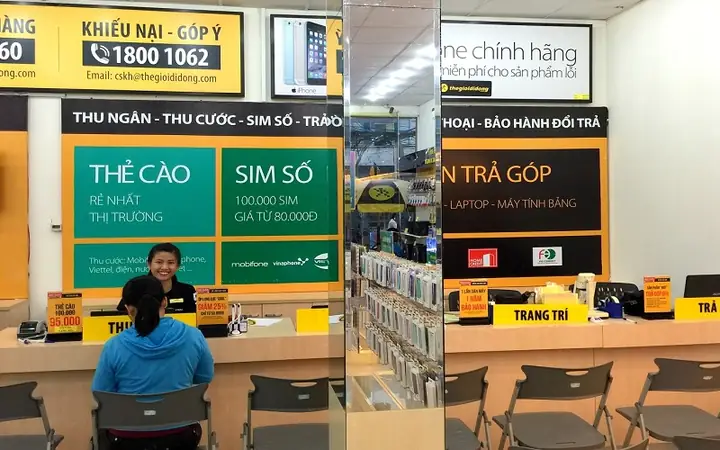 Thế Giới Di Động 688 Lê Đức Thọ