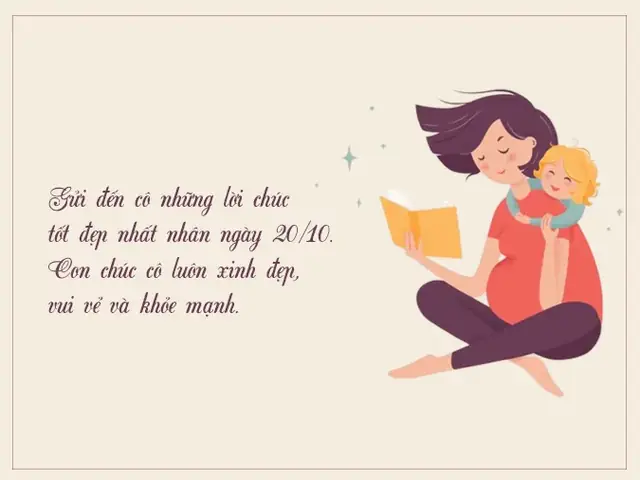 Lời Chúc 20/10 Cho Cô