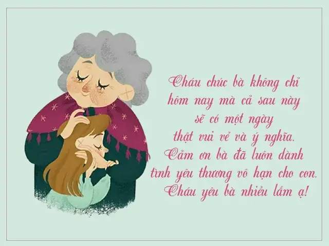 Lời Chúc 20/10 Cho Bà Nội
