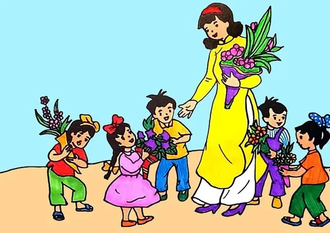 4lời Chúc Ngày Nhà Giáo Việt Nam 20/11 Tặng Thầy, Cô Giáo