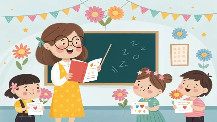 9lời Chúc 20/11 Cho Thầy Cô Từ Học Sinh Cũ