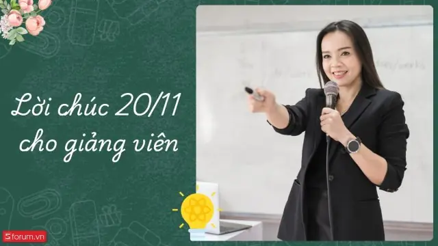 Lời Chúc 20 Tháng 11 Cho Cô Giáo