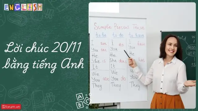 Lời Chúc 20 Tháng 11 Cho Cô Giáo