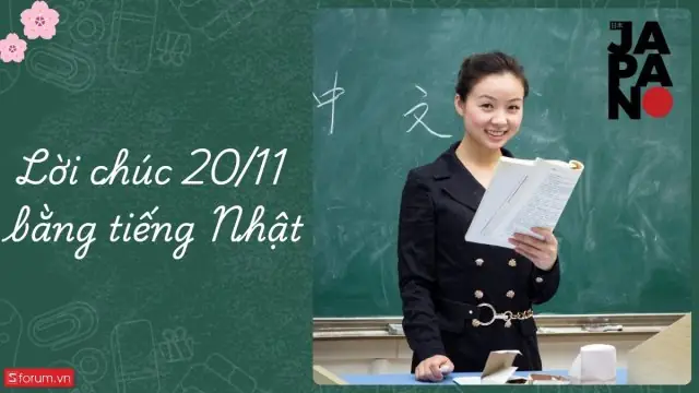 Lời Chúc 20 Tháng 11 Cho Cô Giáo