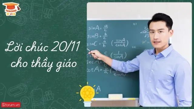 Lời Chúc 20 Tháng 11 Cho Cô Giáo