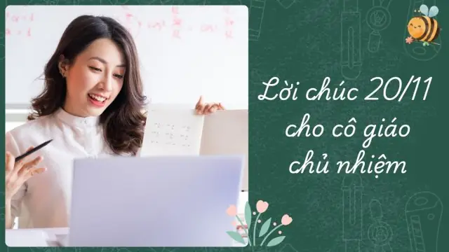 Lời Chúc 20 Tháng 11 Cho Cô Giáo