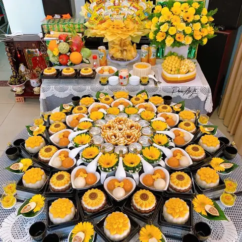 Lễ Vật Cúng 12 Bà Mụ