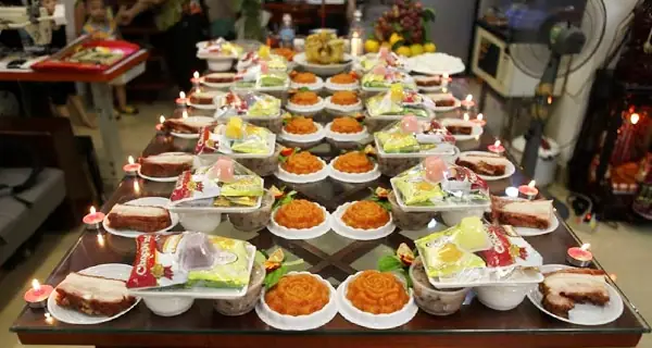 3/ Mâm Cúng Thôi Nôi Cho Bé Trai – Bé Gái Ở Miền Trung Cần Những Gì?