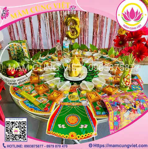 Cách Cúng Thôi Nôi Miền Trung Đơn Giản