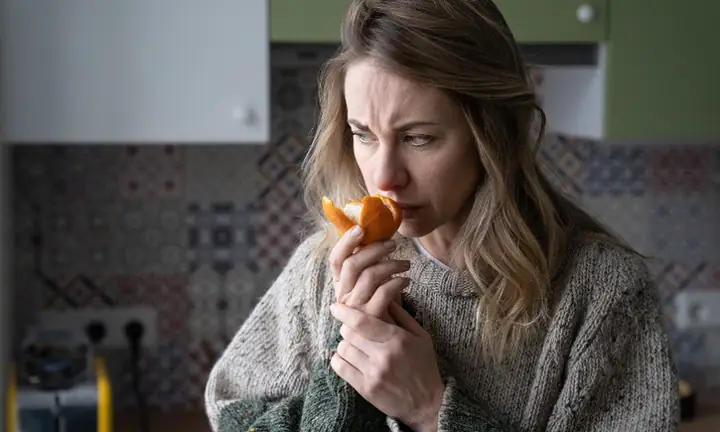 Tình Trạng Mất Khứu Giác