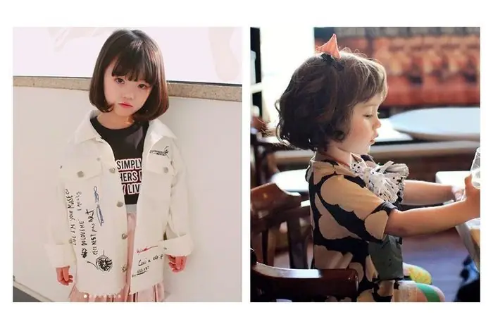 Gợi Ý Các Kiểu Tóc Đẹp Cho Bé Gái