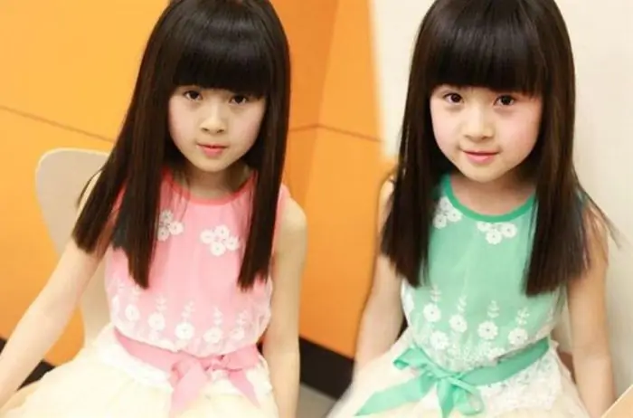 Tóc Dài Ngang Lưng Cùng Mái Ngang