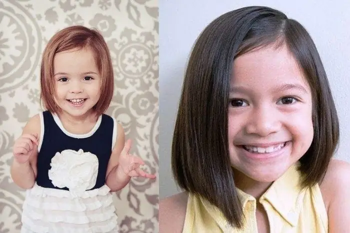 Tóc Bob Phù Hợp Với Bé Gái 4 Tuổi