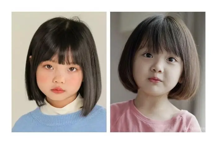 Kiểu Tóc Đẹp Cho Bé Gái Đáng Yêu Khiến Các Bậc Phụ Huynh Thích Thú