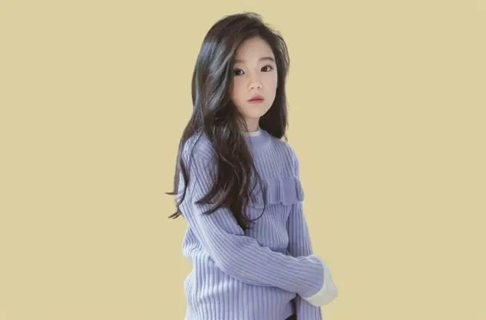 Tóc Dài Để Ngôi Lệch