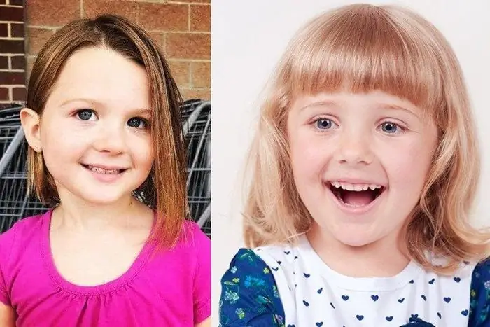 Kiểu Tóc Ngang Vai Cho Bé Gái 3 Tuổi