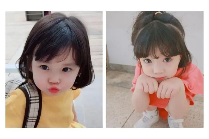 Gợi Ý Các Kiểu Tóc Đẹp Cho Bé Gái Xinh Xắn