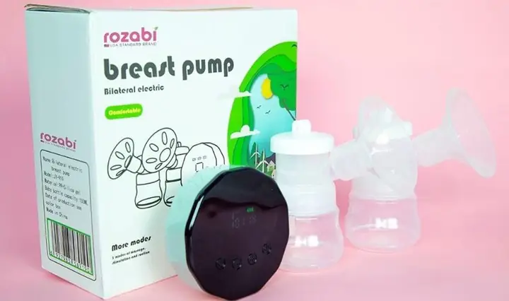 Máy Hút Sữa Rozabi Basic Plus Máy Hút Sữa Rozabi Basic Plus