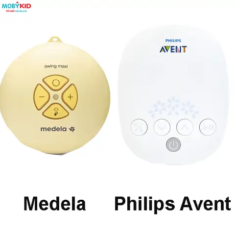 So Sánh Máy Hút Sữa Điện Đôi Philips Avent Hoa Tuyết Và Medela ...