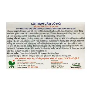 Miếng Lột Mụn Đầu Đen Tốt