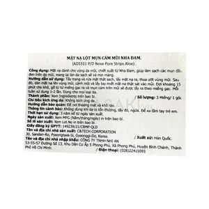 Miếng Lột Mụn Đầu Đen Tốt