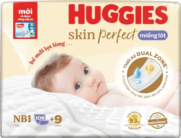 Miếng Lót Sơ Sinh Huggies Nb1 Miếng Lót Sơ Sinh Huggies Nb1