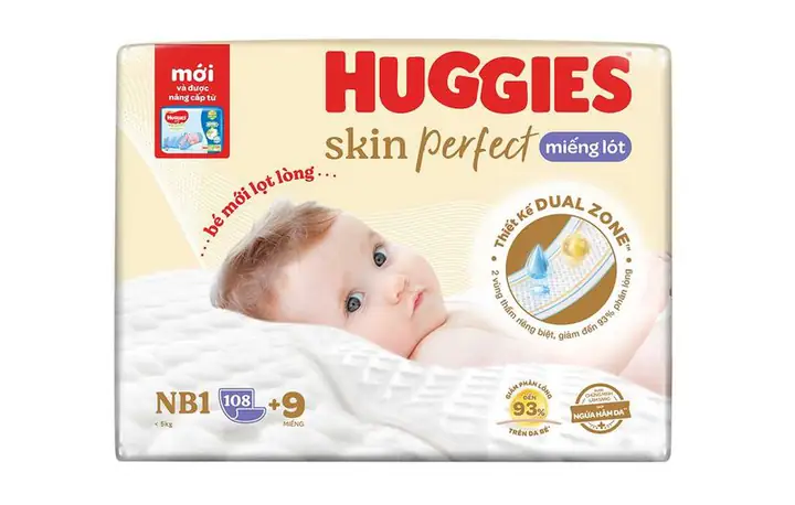 Bỉm Huggies Nb1 100 Miếng T4 Bỉm Huggies Nb1 100 Miếng T4