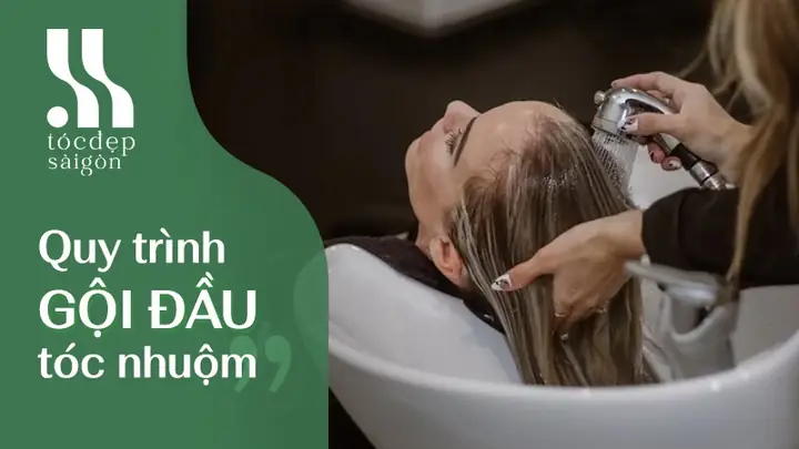 Quy Trình Gội Đầu Đúng Cho Tóc Nhuộm Thực Hiện Như Thế Nào? Quy Trình Gội Đầu Đúng Cho Tóc Nhuộm Thực Hiện Như Thế Nào?