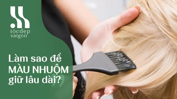 Làm Sao Để Giúp Giữ Màu Tóc Nhuộm Lâu Dài Làm Sao Để Giúp Giữ Màu Tóc Nhuộm Lâu Dài