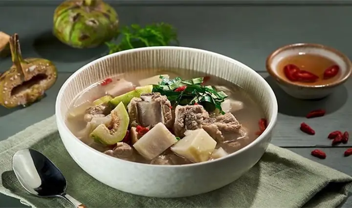 Mít Non Nấu Giò Heo